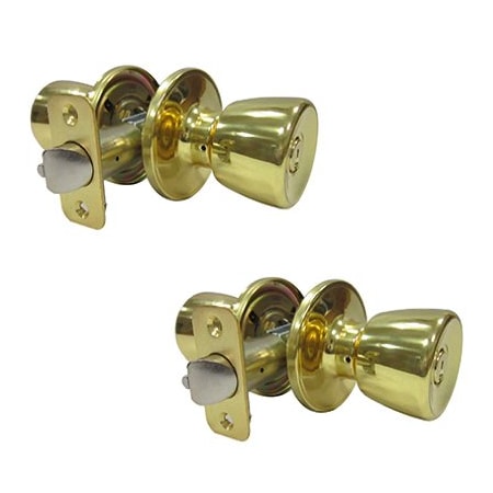 Taiwan Fu Hsing Industrial 2PK PB Tulip Entry Lock TS700BD KD